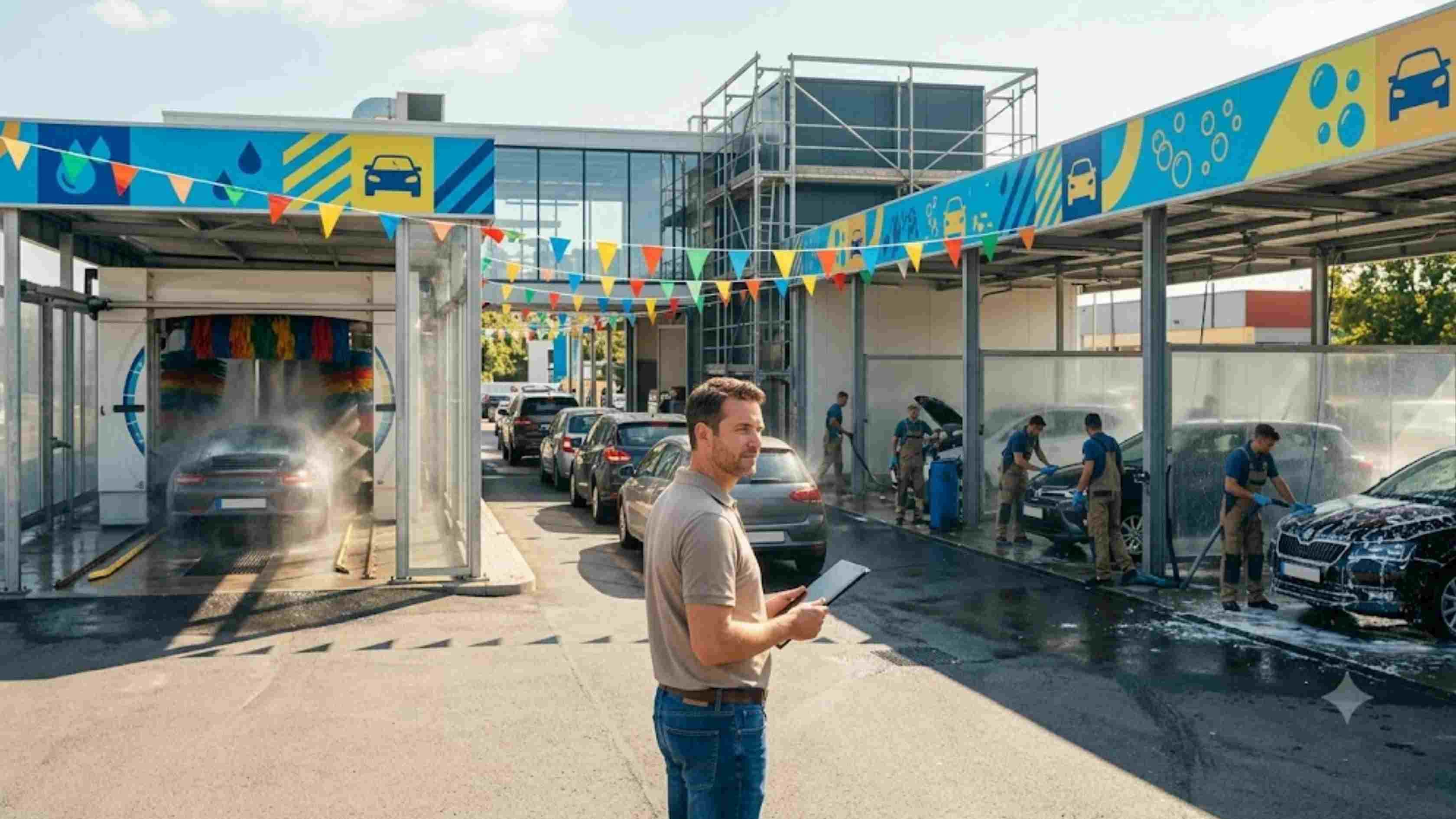 How to Start a Car Wash Business: An Expert’s Guide